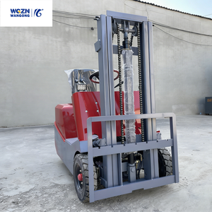 Wgzn मानक तीन-पहिया फोर्कलिफ्ट लीड-एसिड बैटरी ठोस टायर 48v मस्तूल निर्माण कृषि विनिर्माण उद्योगों - Product Image 2