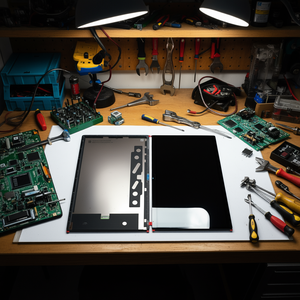 Écran tactile LCD complet noir pour Samsung Galaxy Tab A8 10,5 pouces X200 X205 - Product Image 3