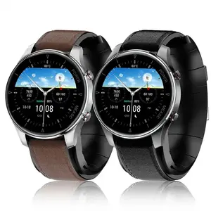 2023 vendita calda V50 orologio a pressione da 1.3 pollici per Monitor per la salute orologio per la precisione pompa ad aria per il sangue, orologio da polso Fitness