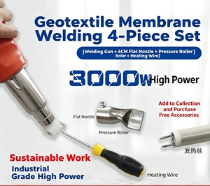 <span class=keywords><strong>Pistola</strong></span> de Aire Caliente Bosch SMD de 2100W, Estación de Retrabajo Inalámbrica Aixun/JCID, Boquilla de Soldadura <span class=keywords><strong>para</strong></span> Celdas Solares de Materiales Renovables de 0.9*0.18 - Product Image 2