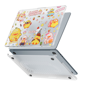 Pour <span class=keywords><strong>Mac</strong></span> Book Air 13.6 2022/2024 <span class=keywords><strong>M2</strong></span> A2681/M3 A3113 étui en TPU avec support à l'arrière - Product Image 2