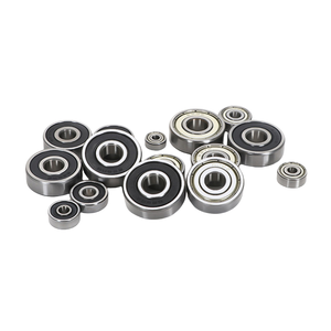 Rodamiento pequeño de microrodamientos Diámetro interno completo <span class=keywords><strong>1</strong></span> 2 3 <span class=keywords><strong>4</strong></span> 5 6 7 8 9 ZZ/2RS/Tipo abierto - Product Image 2