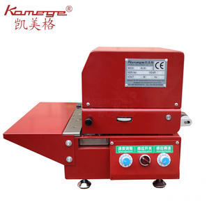 Kamege-XD-162 Horizontal de doble cara, máquina de pintura con borde de cuero, entintable, velocidad ajustable - Product Image 5