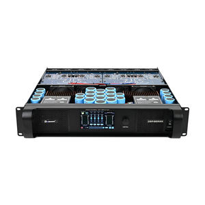 Module d'amplificateur de <span class=keywords><strong>puissance</strong></span> 4 canaux 22000q Dsp, amplificateurs de <span class=keywords><strong>puissance</strong></span> professionnels de classe Td, 10000 <span class=keywords><strong>Watt</strong></span> Dsp - Product Image 6