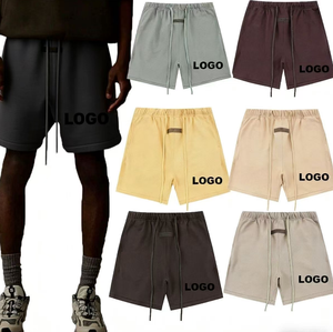 Pantalones Cortos Deportivos Essentiel <span class=keywords><strong>Fear</strong></span>, Pantalones Cortos de Forro Polar 100% Poliéster, Pantalones Cortos Casuales para Hombre - Product Image 1