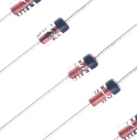 Nouveau Original 1N4148 DO-35 75V/200mA Diode de commutation à trou traversant CI Composants électroniques haut de gamme
