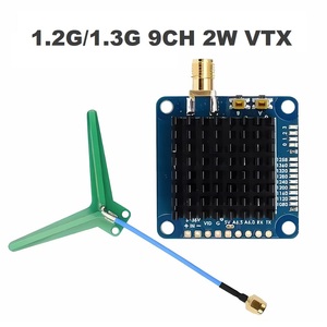 Transmetteur vidéo 1,2 GHz 1,3 GHz 2000 mW 2 W 9CH VTX-1G3TE pour drone FPV longue portée RC - Product Image 4