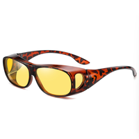 Bettega 5082 pilote d'objectif de caméra de télévision haut de gamme de style européen lunettes de soleil coupe-vent de Vision nocturne haute définition pour la vente en gros
