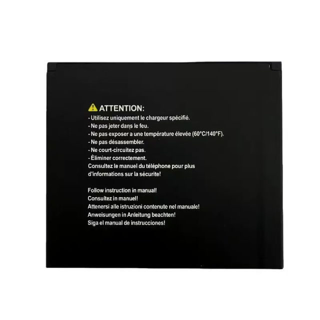 Sonim Mobile Phone Battery BAT-06000-01S 6000mAh Li-ion Non-Rechargeable with Dual IC Protection in Stock for SONIM H500b