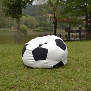 Wholesale TY Chinese Design Fabric <strong>Football</strong> Soccer Custom Slipcover <strong>Bean</strong> <strong>Bag</strong> Sofa <strong>Chair</strong> 75x90cm Outdoor &amp; Indoor Use - Product Image 5