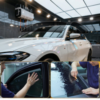 Film de protection pour vitres de voiture Wesun, blocage des UV, confidentialité, haute réduction de la chaleur, film de voiture en PET, protection anti-explosion, film de sécurité
