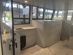 Catamarano in Alluminio Completamente Saldato di <span class=keywords><strong>10</strong></span> <span class=keywords><strong>Metri</strong></span> in Vendita, Imbarcazione a Doppio Scafo per Pesca e Ricreazione - Product Image 3
