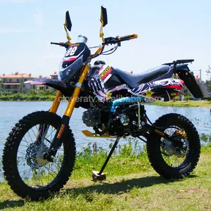 Manual Transmission Motorcycle 110CC Motocross Bike 125CC