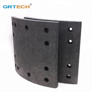 طقم بطانة فرامل للشاحنات الثقيلة خالية من الأسبستوس بنسبة 100% 4515 - Product Image 3