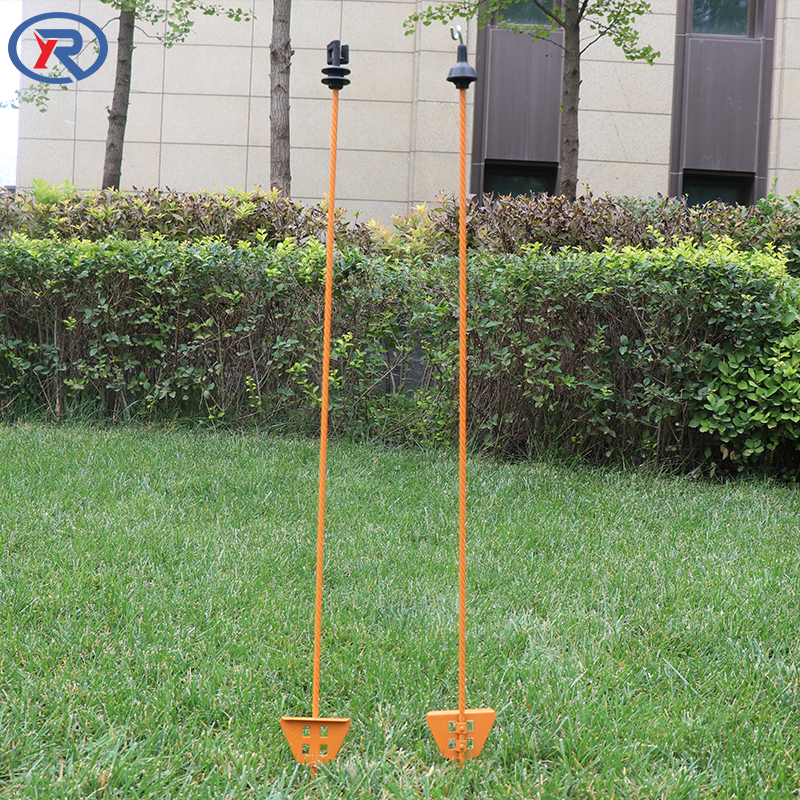 Rust Color Metal Barn High Elasticity Galvanized Spring Steel Fence Post/Rust Resistant Farm ...