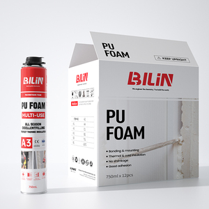 โฟ<span class=keywords><strong>ม</strong></span>พียูโพลียูรีเทนแบบพ่นสำหรับงานก่อสร้าง งานไ<span class=keywords><strong>ม</strong></span>้ และงานบรรจุภัณฑ์ ยี่ห้อ BILIN แบบส่วนผสมเดียว - Product Image 1