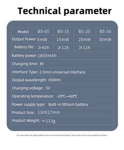 10mw 20mw 30mw Rotlicht <span class=keywords><strong>tester</strong></span> FIBER VISION B5 Optische Kabel prüfung Stift licht VFL Glasfaser laser Visuelle Fehlersuche - Product Image 2