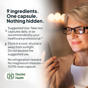 Capsules de fruits et légumes : Compléments alimentaires riches en vitamines, minéraux et fibres, favorisant l'énergie et le métabolisme - Product Image 2