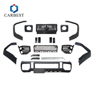 CARBEST Venta al por mayor Auto Body Accesorio Upgrade Car Bumper W464 Body Kit para <span class=keywords><strong>Mercedes</strong></span> Benz G CLASS 2019 a <span class=keywords><strong>G63</strong></span> - Product Image 2