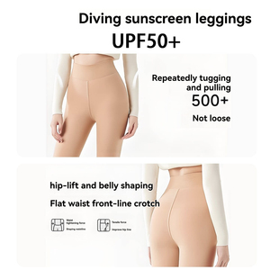 <span class=keywords><strong>Calze</strong></span> da Immersione per <span class=keywords><strong>Donna</strong></span>, Protezione UV, <span class=keywords><strong>Calze</strong></span> Sottili Trasparenti Estive, con Cucitura Singola, Invisibili e Leviganti sulla Pelle - Product Image 5