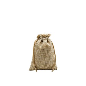 Bolsa de yute lavada con cordón <span class=keywords><strong>para</strong></span> zapatos, manualidades, café, decoración del hogar, a prueba de polvo, bolsa de embalaje, bolsa de regalo con MOQ bajo - Product Image 2
