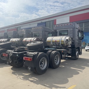 Б/у тягачи Howo T7H/TH7/TX 6x4 для тяжелых условий эксплуатации, используемые для трансграничных поставок - Product Image 4