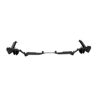Difusor Trasero de Reemplazo Directo para BMW Serie 5 G60 MP Tipo 2024-IN, Fibra de Carbono Real Brillante, Tejido Twill 3x3, Labio de Parachoques 5