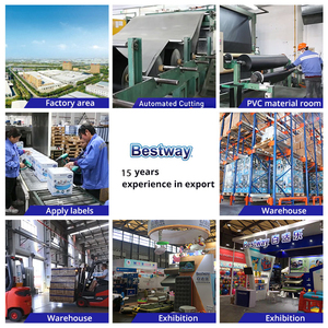 Bestway 2025 5612x gia đình kích thước vòng kim loại khung <span class=keywords><strong>PVC</strong></span> hồ bơi 4.27m x 1.22m hồ bơi ngoài trời công cụ & phụ kiện - Product Image 6