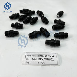 BRV <span class=keywords><strong>BRH</strong></span> XL M300 M600 M700 M900 Valve de charge Disjoncteur <span class=keywords><strong>hydraulique</strong></span> N2 Kit de chargeur de gaz d'azote Pelle Rock Pièces de rechange <span class=keywords><strong>Marteau</strong></span> - Product Image 2