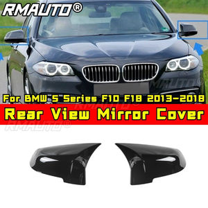 Cubiertas Protectoras para Retrovisores Laterales de Coche, Tapas para Espejos Retrovisores para BMW Serie 5 F10 F18 2013-2018, Kit de Carrocería, Accesorios para Coche - Product Image 2