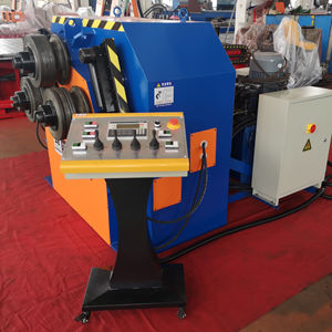 Máquina dobladora de perfiles de 3 rodillos, máquina dobladora de tubos cuadrados, máquina dobladora de varillas de hierro, CE, - Product Image 1