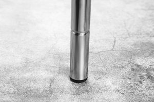 Bouchons de finition noirs en plastique côtelé pour tubes, inserts robustes pour pieds de meubles, résistants aux chocs et aux intempéries, moulés, taille personnalisable - Product Image 6