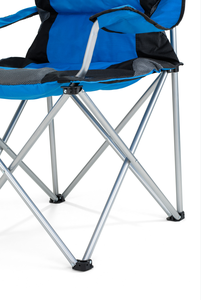 Chaise de camping pliable en tissu pour l'extérieur avec rembourrage en coton - Product Image 5