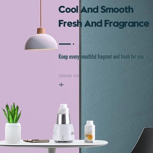 Mini-réfrigérateur portable pour boissons, machine à glaçons rapide pour la maison, refroidisseur de cola/eau/boissons, réfrigérateur électronique de bureau - Product Image 6