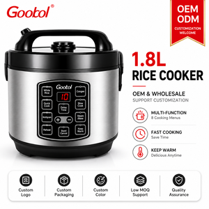 Home Appliances Small Kitchen Rice Cookers Multipurpose Programmable Digital Multi Cooker 1.8L Food Steamer Rice Cooker - Product Image 3