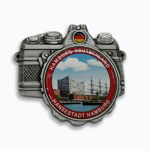 Imán de <span class=keywords><strong>nevera</strong></span> interactivo deslizante personalizado al por mayor, novedad, recuerdo de Frankfurt, Alemania, foto móvil, 25 años de fábrica, ODM - Product Image 4