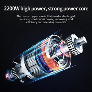 Frullatore Commerciale ad Alta Potenza, Silenzioso, 5+ Velocità, Grande Capacità, Multifunzione One-Touch, Senza BPA, 8 Lame per Frullare - Product Image 4