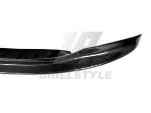 Lip de Parachoques Delantero de Carbono Estilo CSL Spoiler Delantero para BMW E46 M3 Divisores Laterales Aletas de Mentón - Product Image 3