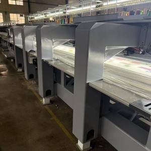 Máquina de bordado por computadora de alta velocidad de alta calidad SKY 25 head - Product Image 3