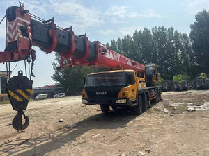 SANY STC1000 grúa móvil usada excelente rendimiento máquina de construcción 100 toneladas SANY grúa SANY STC1000 - Product Image 6