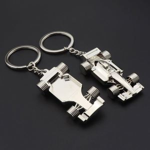 Custom Metal Keychain 3D Truck Racing Model Keychain <b>Bag</b> Pendant High Quality Metal Car Keychain - Product Image 4