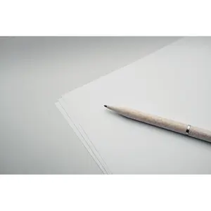 Set di penne in torba sostenibile, merchandising ecologico - Product Image 2