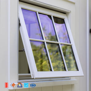 Fenêtres à auvent à <span class=keywords><strong>double</strong></span> <span class=keywords><strong>vitrage</strong></span> économiques, profil de sous-seuil en aluminium à rupture de pont thermique, norme australienne AMJ AS2047 - Product Image 1