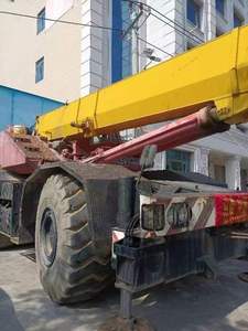 גס-שטח משאית rt50 כבד 50ton מנוף מחיר לבנייה - Product Image 5