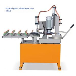 Máquina Manual para Biselado de Vidrio, Equipo Premium para Biselado de Vidrio con Ángulos Redondos - Product Image 2