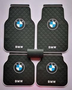 Luxury Diamond Pattern Universal Car Floor Mats Heavy Duty All Weather Rubber Auto Carpet - Product Image 2