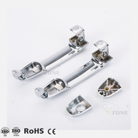 Reemplazo de la manija de la puerta del lado del pasajero del conductor delantero exterior para 2002-2006 Toyota Camry Corolla Hilux Vigo 2003-2013 Accesorios
