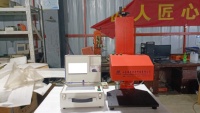 Nueva Máquina de Marcado Neumática Industrial, Grabador de Puntos para Placas de Identificación Metálicas, Chasis de Vehículos, Área de 160x100mm, HONGSHENGDA