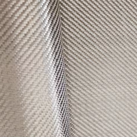 Tissu en fibre de carbone haute résistance, tissage sergé robuste pour réservoirs d'hydrogène de type IV, pales d'éoliennes et stockage d'énergie
