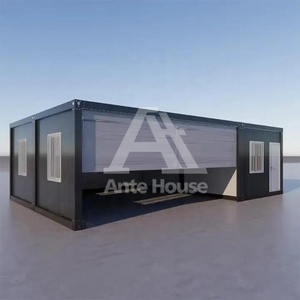 创新的两层防火钢住宅 | 环保胶囊房概念，带木质容器舱和露台 - Product Image 1